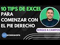 10 TIPS DE EXCEL PARA COMENZAR CON EL PIE DERECHO - WORKSHOPS #34