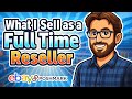 What I Sell as a Full-Time Reseller (eBay & Poshmark Top Sales)