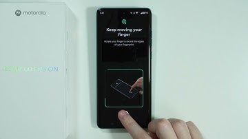 Motorola Edge 60 Fusion: How to Add Fingerprint (Set Up Fingerprint Sensor)