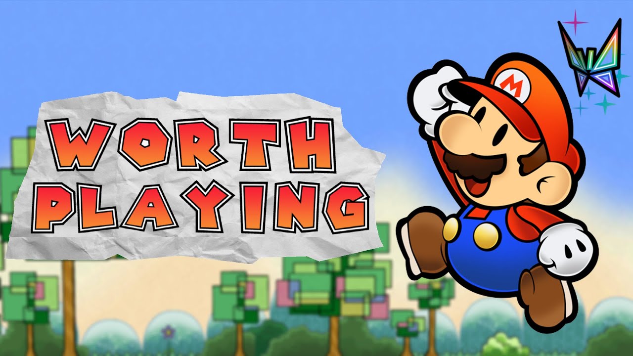is-super-paper-mario-worth-playing-in-2022-youtube