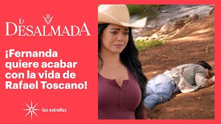 La Desalmada: ¡Fernanda le dispara a Rafael! | C- 24 3/3