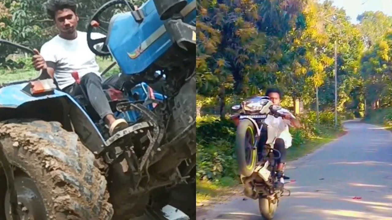 Dx Lúçky Røy rider Video sonalika stand Sujapur and bick rider - YouTube