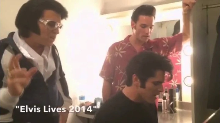 Elvis Lives Tour - Lead Me, Guide Me 2014 HD