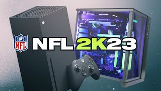 NFL 2k23 | Xbox Series X VS PC | NFL 2k5 Resurrected | PCSX2 | Emulator Settings & Sliders | 4K