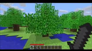 My First Minecraft Video Test (REUPLOAD)