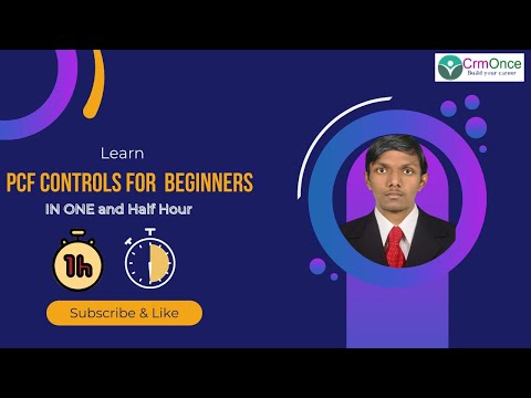 Learn PCF Controls Development For Beginners in 1hour | Power Apps