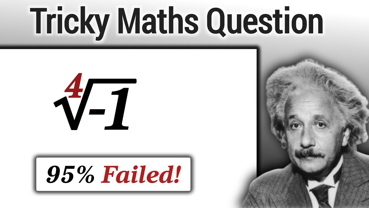Tricky Maths Question for Competitive Exams | Can you Evaluate? - YouTube