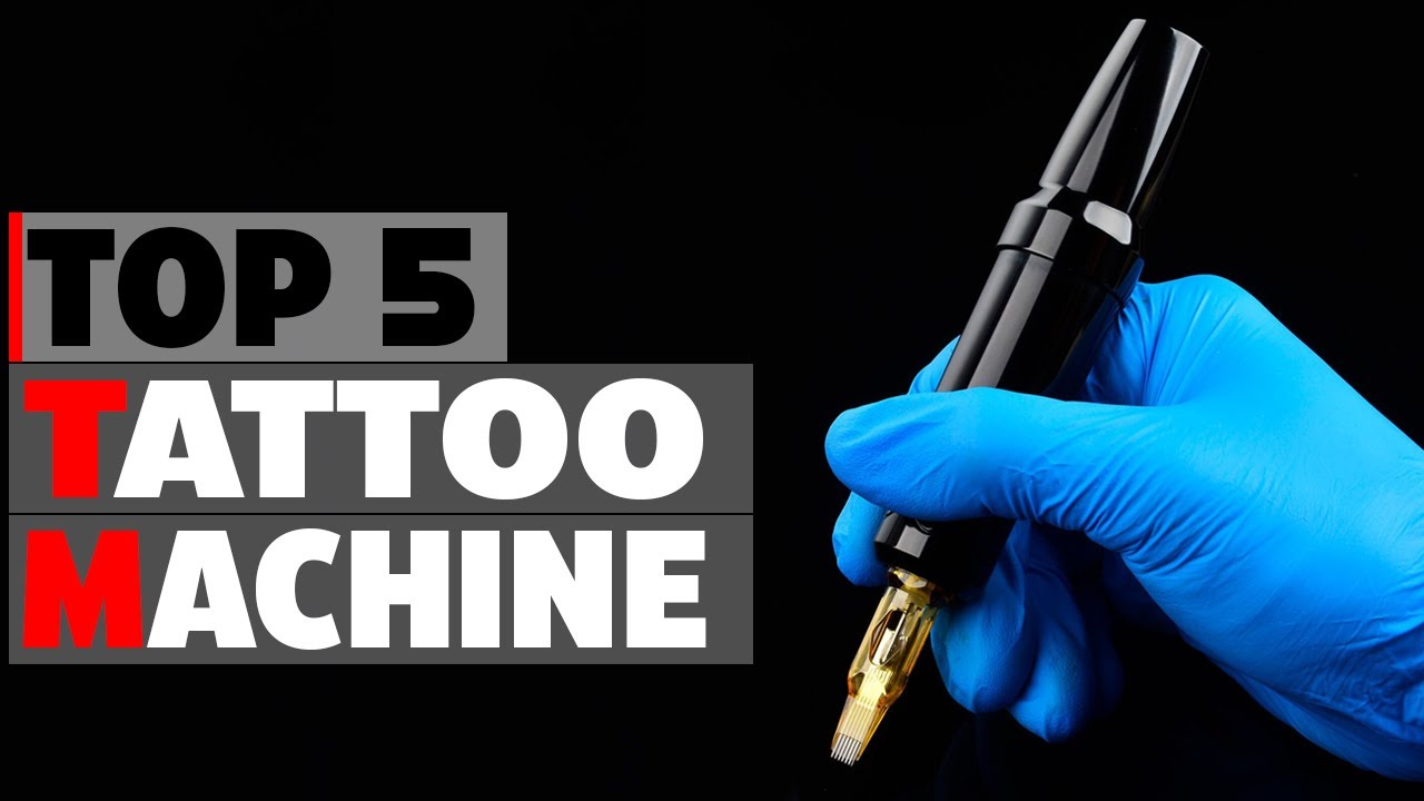 Top 5 Best Professional Tattoo Machines Review | Cheapest Tattoo Machine