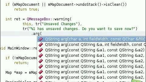 Qt Creator - 03 Smart Code Completion
