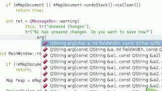 Qt Creator - 03 Smart Code Completion