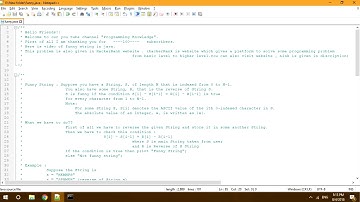 JAVA FUNNY STRING PROGRAM || What is Funny String || How to print funny strings in JAVA