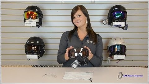 How to Install and Remove the Universal Prescription Lens Insert for Ski Goggles