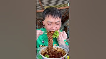 เตี๋ยวเผ็ดๆๆ กับหมากไม้ปลายนา