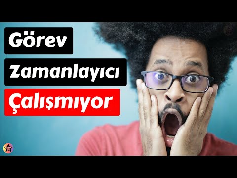 Video: Görev Zamanlayıcı Nasıl Etkinleştirilir