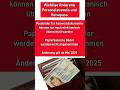 Änderung Reisepass Personalausweis 2025 Eilmeldung Bild Protest Foto Elektronisch Bürokratie Änderung Reisepass Personalausweis 2025 Eilmeldung Bild Protest Foto Elektronisch Bürokratie