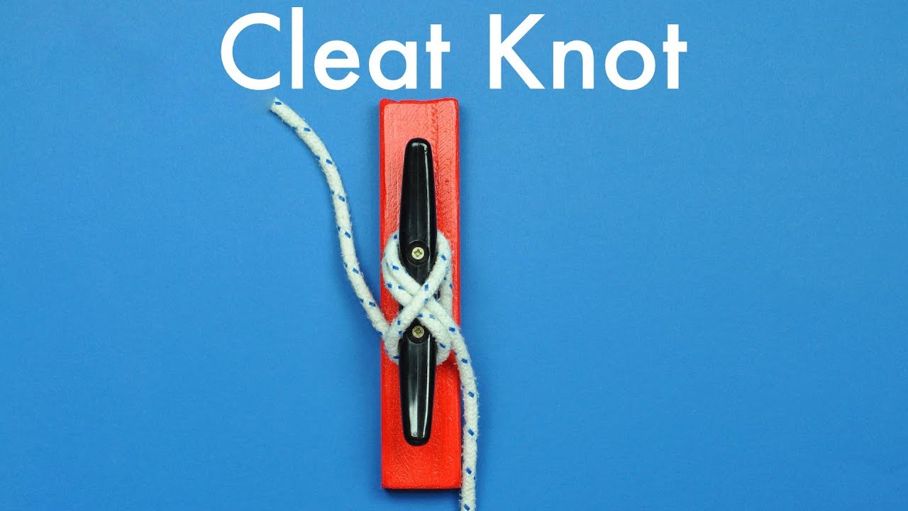 Learn to Sail | Cleat Hitch Knot