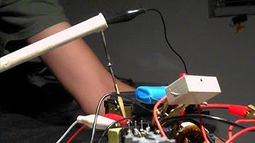 MASSIVE arcs from a flybacks ORIGINAL primary!!!! a first on youtube!