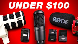 Best Microphones for YouTube Under $100 by Think Media 13,508 views 12 days ago 16 minutes
