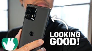 Moto edge+ (2023) First Look: Finally edging out the competition?