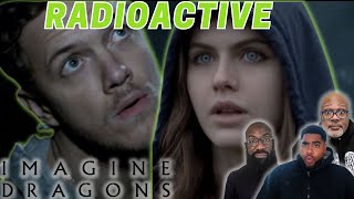 Imagine Dragons - Radioactive Reaction! Puppet Warriors and A Supernatural Actress from White Lotus!