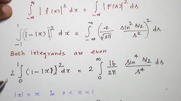 (TAMIL)FOURIER TRANSFORM PROBLEM 1 DEDUCTION 2