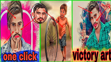 How to Make Vector Art Photo Editing in Infinite Design || Vector Art Tutorial on Mobile - Part 1