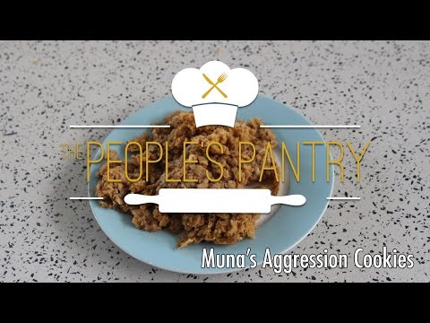 The People's Pantry. Ep 33 - Muna's Aggression Cookies