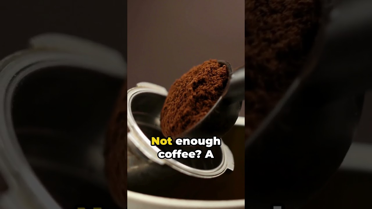 Weak Espresso?? Fix It Fast!