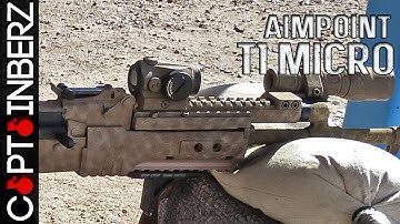 Aimpoint T-1 Micro Red Dot