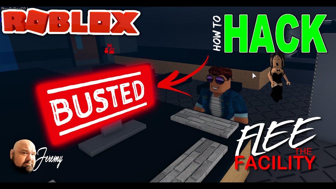 How to hack a computer Roblox Flee the Facility YouTube