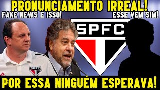 SÃO PAULO ATENDENDO CENI SPFC E POLÊMICA FALA DE CASARES