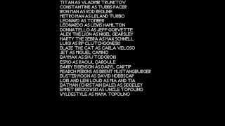 Toons 2 Cars 2 Credits Read The Description