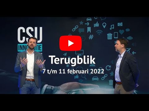 Aftermovie CSU Innovatie Boost 2022