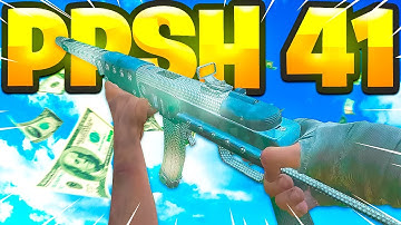 the NEW PPSH in WARZONE is OVERPOWERED 😍(BEST PPSH CLASS SETUP) -  Warzone Pacific