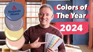 2024 COLOR TRENDS | Benjamin Moore Color of the Year REVEALED! screenshot 3