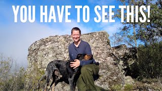 Stunning hike alone in the hills of Central Portugal - Walks in the Portuguese countryside