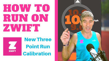 How to Run on Zwift | New Three Point Calibration
