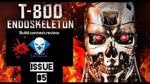 Build the Terminator - issue 85