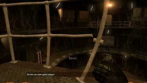 HL2 Black Mesa Source Gaming Part 13 Tentacles