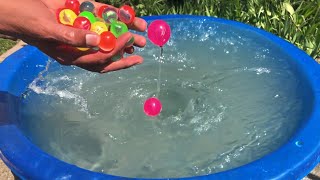 Big whirlpool vs 200 Balls