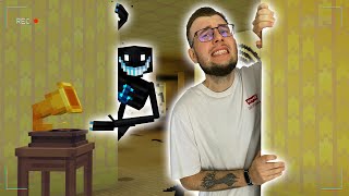 Попал В Minecraft Backrooms | Nerkin