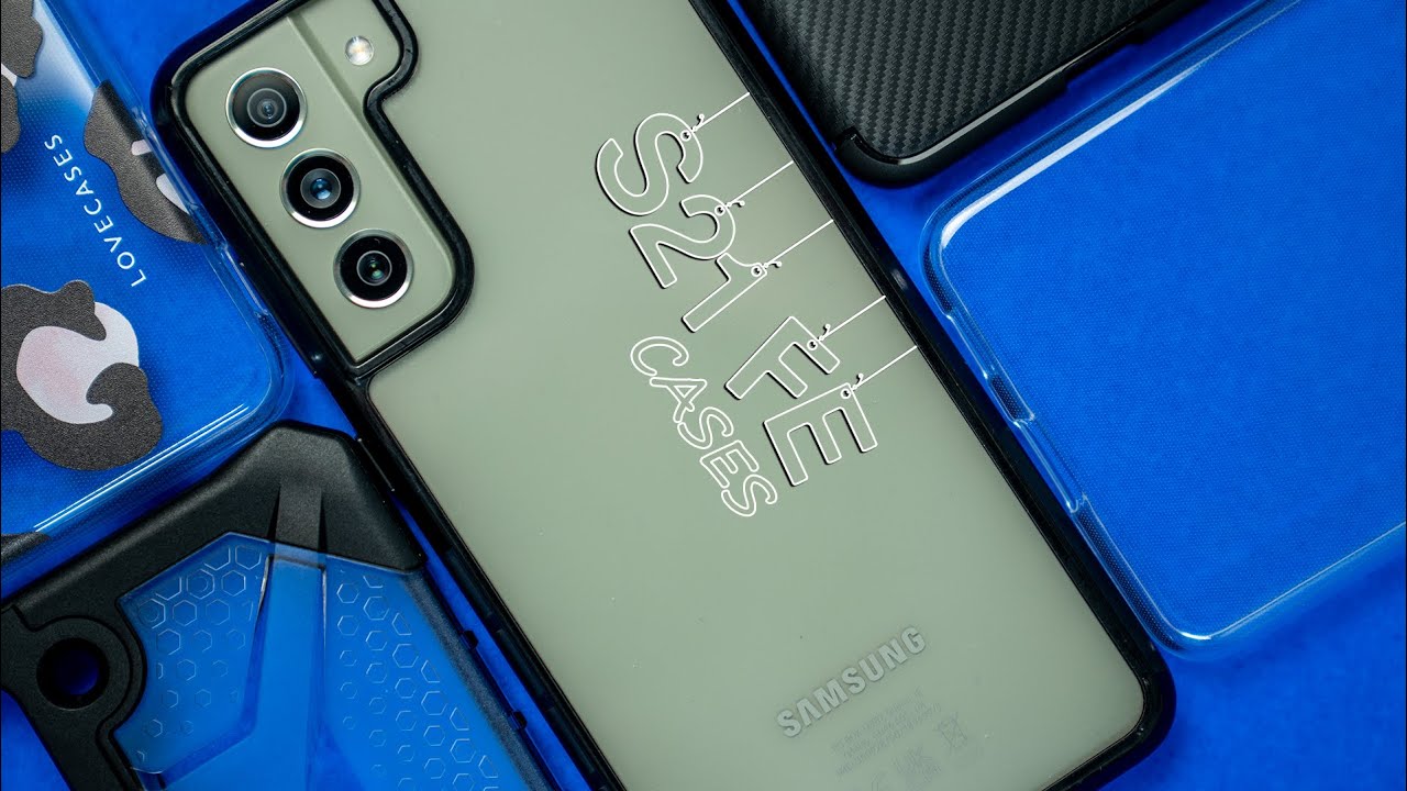 Top 5 Galaxy S21 FE Cases - Protect Your Smartphone