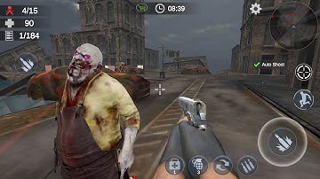 Zombie 3D Shooter: Offline FPS - Zombie Hunter #2 -  Android Gameplay