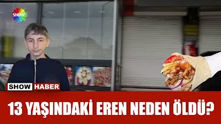 Tavuk Dürüm Yedikten Sonra Hayatını Kaybetti