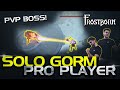 Killing GORM BOSS SOLO in Frostborn (Burial Grounds)  - Pro Player Series JCF