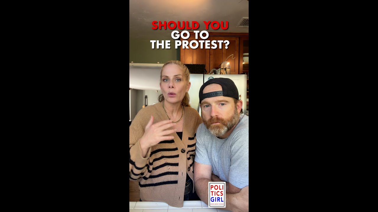 SHOULD YOU go to the PROTEST?