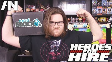 Nerd Block Classic May 2017 - Heroes for Hire