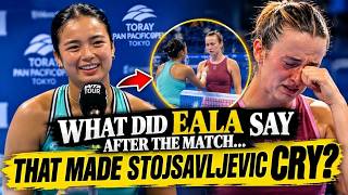 Alex Eala SILENCES Her Critics! “The Ball Doesn’t Know Your Ranking”