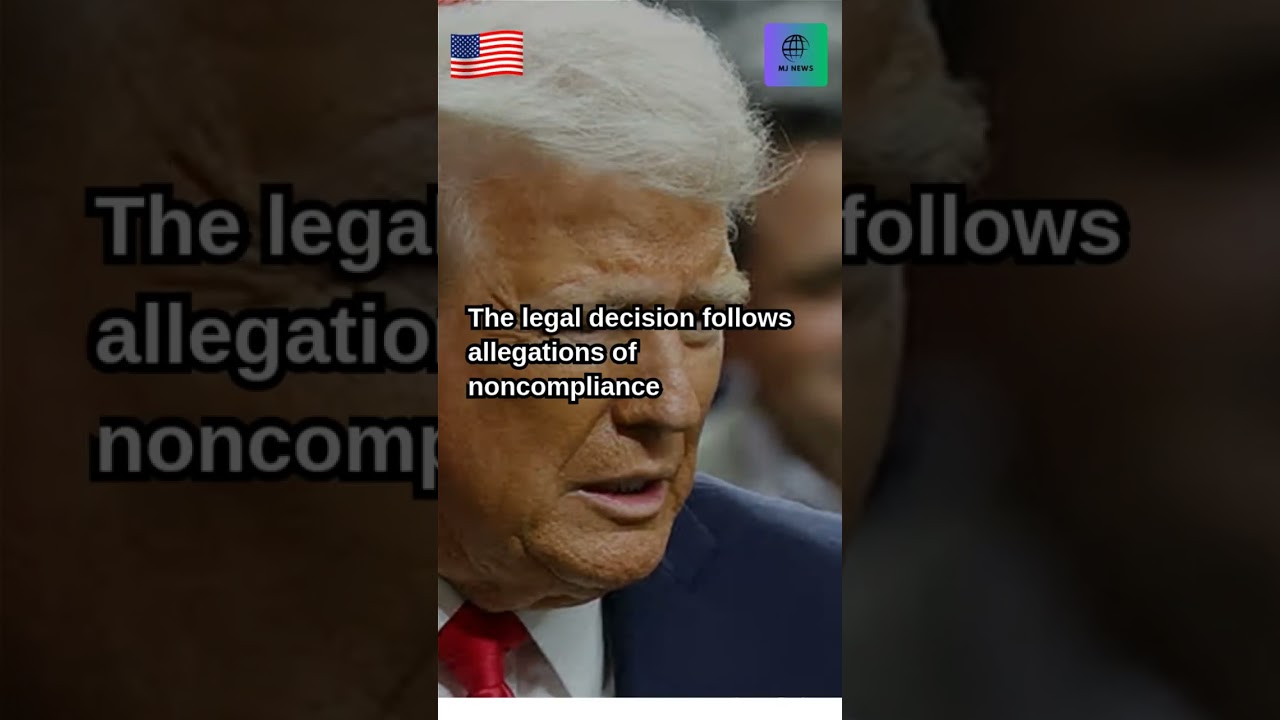 Judge targeted by GOP for impeachment deals blow to Trump's FEMA objectives