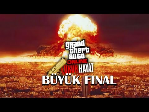 ATOM BOMBASINDAN ŞEHRİ KURTARIYORUZ!! GTA 5 ÇUKUR HAYAT BÜYÜK FİNAL !!